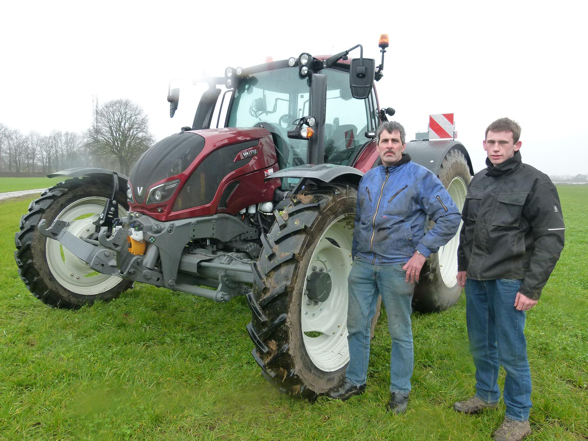 Valtra dealer Leenders uit Liessel open stond voor onze ideeën